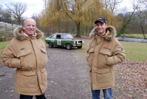 Servé en Xavier Maassen gaan voor eremetaal in Winter Trial